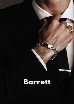 Capa do romance Barrett