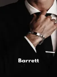 Capa do romance Barrett
