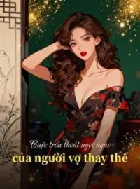 Bìa tiểu thuyết Cuộc trốn thoát ngọt ngào của người vợ thay thế