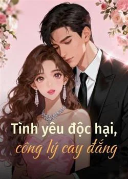 Bìa tiểu thuyết Tình yêu độc hại, công lý cay đắng