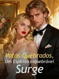 Capa do romance Votos Quebrados, Um Espírito Inquebrável Surge