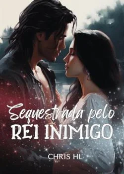 Capa do romance Sequestrada pelo Rei Inimigo