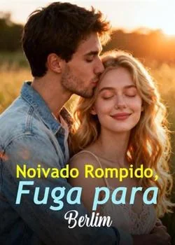 Capa do romance Noivado Rompido, Fuga para Berlim