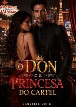 Capa do romance O Don e a Princesa Do Cartel