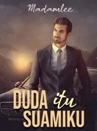 Sampul Novel Duda itu Suamiku