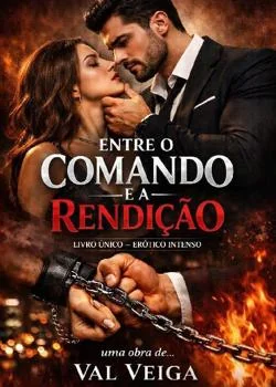 Capa do romance Entre o comando e a Rendição 