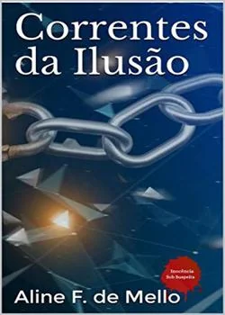 Capa do romance Correntes da Ilusão
