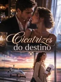 Capa do romance Cicatrizes do destino