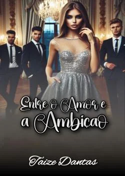 Capa do romance Entre o Amor e a Ambição