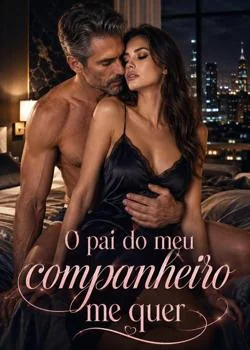 Capa do romance O pai do meu companheiro me quer