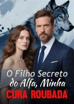 Capa do romance O Filho Secreto do Alfa, Minha Cura Roubada
