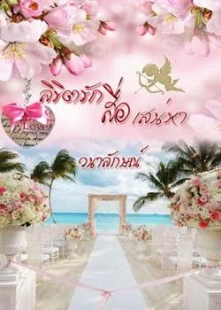 หน้าปกนวนิยาย ลิขิตรักสื่อเสน่หา