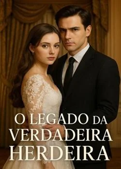Capa do romance O Legado da Verdadeira Herdeira