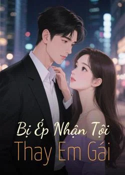 Bìa tiểu thuyết Bị Ép Nhận Tội Thay Em Gái