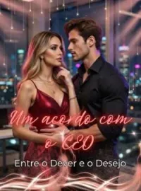 Capa do romance Um Acordo Com O Ceo Entre o Dever e o Desejo