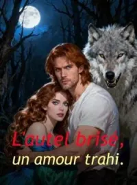 Couverture du roman L'autel brisé, un amour trahi.