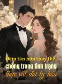 Bìa tiểu thuyết Đêm tân hôn thay thế, chồng trong tình trạng thực vật đòi ly hôn