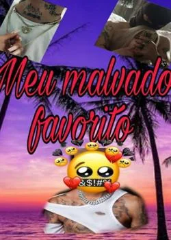 Capa do romance Meu malvado favorito