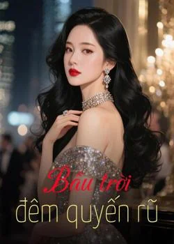 Bìa tiểu thuyết Bầu trời đêm quyến rũ