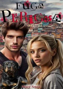Capa do romance FUGA PERIGOSA (LIVRO 1 FUGINDO PRO MORRO)