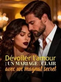 Couverture du roman Dévoiler l'amour : un mariage éclair avec un magnat secret