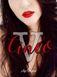 Capa do romance V- Cinco