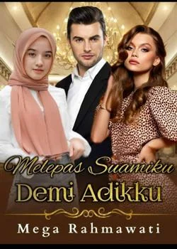 Sampul Novel Melepas Suamiku Demi Adikku