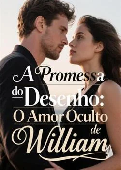 Capa do romance A Promessa do Desenho: O Amor Oculto de William