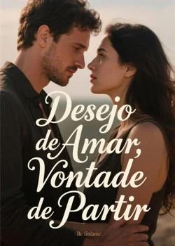 Capa do romance Desejo de Amar, Vontade de Partir
