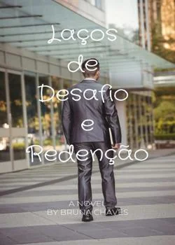 Capa do romance Laços de Desafio e Redenção