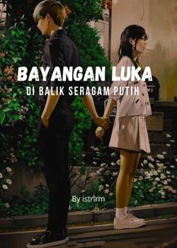 Sampul Novel Bayangan Luka di Balik Seragam Putih