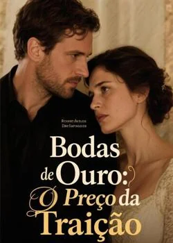 Capa do romance Bodas de Ouro: O Preço da Traição
