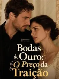 Capa do romance Bodas de Ouro: O Preço da Traição