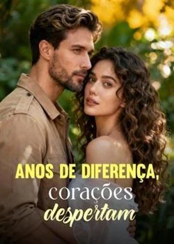 Capa do romance Anos de diferença, corações despertam