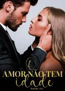 Capa do romance O amor não tem idade