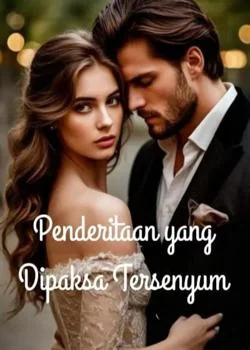 Sampul Novel Penderitaan yang Dipaksa Tersenyum