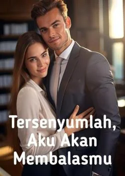 Sampul Novel Tersenyumlah, Aku Akan Membalasmu