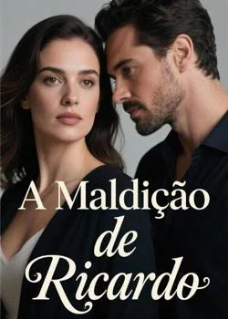 Capa do romance A Maldição de Ricardo