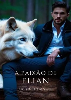 Capa do romance A paixão de Elian