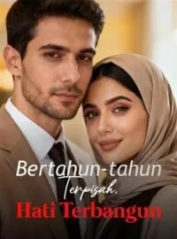 Sampul Novel Bertahun-tahun Terpisah, Hati Terbangun