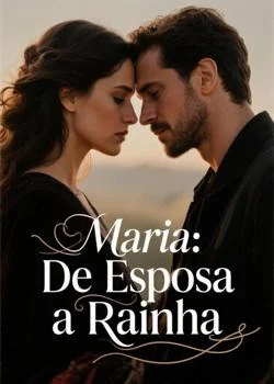 Capa do romance Maria: De Esposa a Rainha