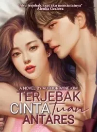Sampul Novel TERJEBAK CINTA TUAN ANTARES