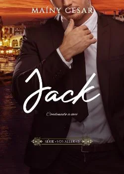 Capa do romance Jack - Condenado a você - Série Voyaller 3