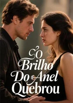 Capa do romance O Brilho Do Anel Quebrou