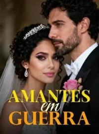 Capa do romance Amantes em guerra