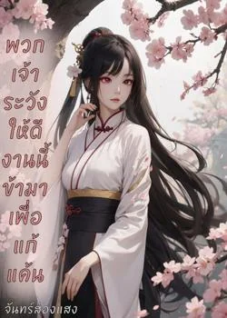 หน้าปกนวนิยาย พวกเจ้าระวังให้ดีงานนี้ข้ามาเพื่อแก้แค้น