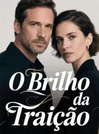 Capa do romance O Brilho da Traição