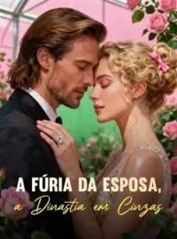 Capa do romance A Fúria da Esposa, a Dinastia em Cinzas