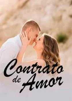 Capa do romance Contrato de Amor