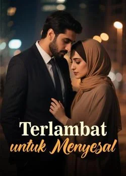 Sampul Novel Terlambat untuk Menyesal